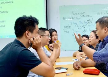 Executive MBA Learning Environment