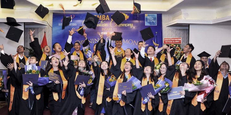 List of members of PGSM Vietnam Alumni Executive Committee