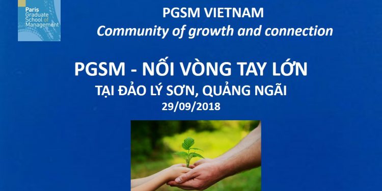 PGSM VIETNAM – NỐI VÒNG TAY LỚN
