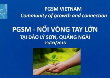 PGSM – Nối vòng tay lớn