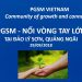 PGSM – Nối vòng tay lớn
