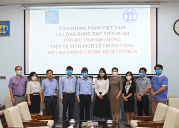 PGSM – Nối vòng tay lớn, chung tay đẩy lùi đại dịch COVID-19