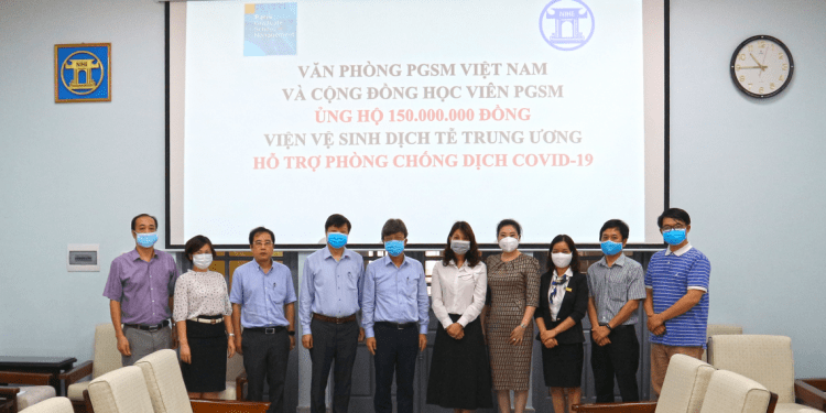 PGSM – Nối vòng tay lớn, chung tay đẩy lùi đại dịch COVID-19