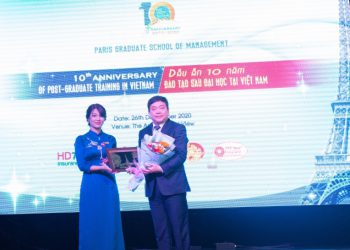 Paris Graduate School of Management – 10th Anniversary of Post-Graduate Training in Vietnam