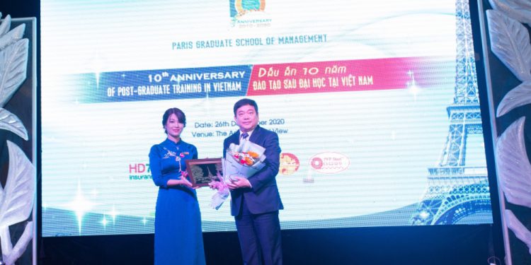 Paris Graduate School of Management – 10th Anniversary of Post-Graduate Training in Vietnam