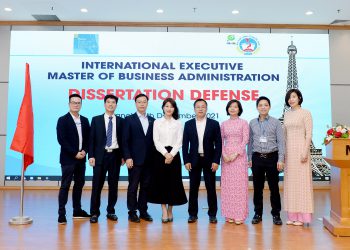 Chương trình Thạc sĩ PGSM lễ bảo vệ tốt nghiệp 2021