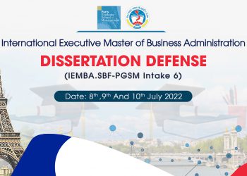 Thông báo Lễ bảo vệ luận văn Khóa 06