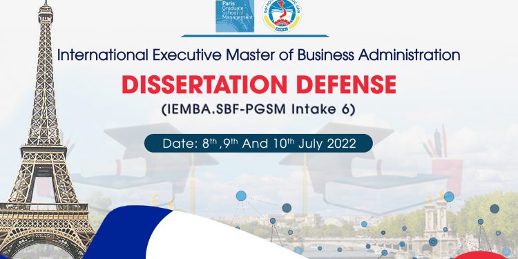 Thông báo Lễ bảo vệ luận văn Khóa 06