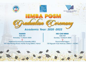 Heading Toward MBA PGSM (ESGCI) Graduation Ceremony 2023