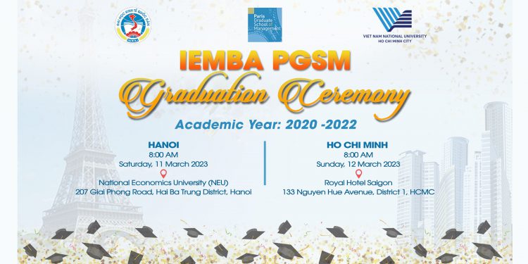 Heading Toward MBA PGSM (ESGCI) Graduation Ceremony 2023