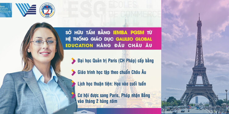 MBA ESG (ESGCI)– Chương trình Thạc sĩ Điều hành Quản trị Kinh doanh Quốc tế, cơ hội rộng mở cho các ứng viên đã sẵn sàng