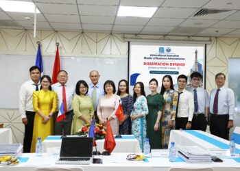 Tổng kết Lễ bảo vệ Luận văn Intake 17 – MBA ESG (ESGCI)