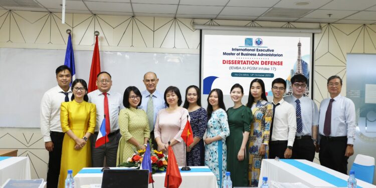 Tổng kết Lễ bảo vệ Luận văn Intake 17 – MBA ESG (ESGCI)