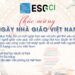 Chúc Mừng Ngày Nhà Giáo Việt Nam 20/11