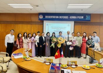 Tổng kết Lễ bảo vệ Luận văn Tốt nghiệp MBA ESG (ESGCI) INTAKE 8