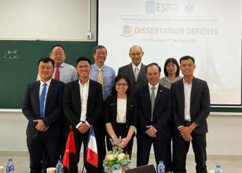 Tổng kết Lễ bảo vệ Luận Văn tốt nghiệp MBA ESG (ESGCI) tại TP.Hồ Chí Minh