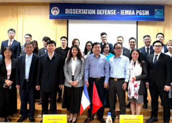 Tổng kết Lễ bảo vệ Luận Văn tốt nghiệp Khóa 10 SBF MBAESG (ESGCI) tại Hà Nội