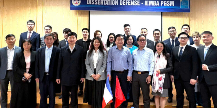 Tổng kết Lễ bảo vệ Luận Văn tốt nghiệp Khóa 10 SBF MBAESG (ESGCI) tại Hà Nội